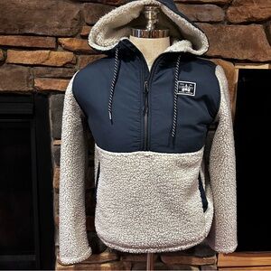 Hurley Fleece Lined‎ Jacket women’s size small